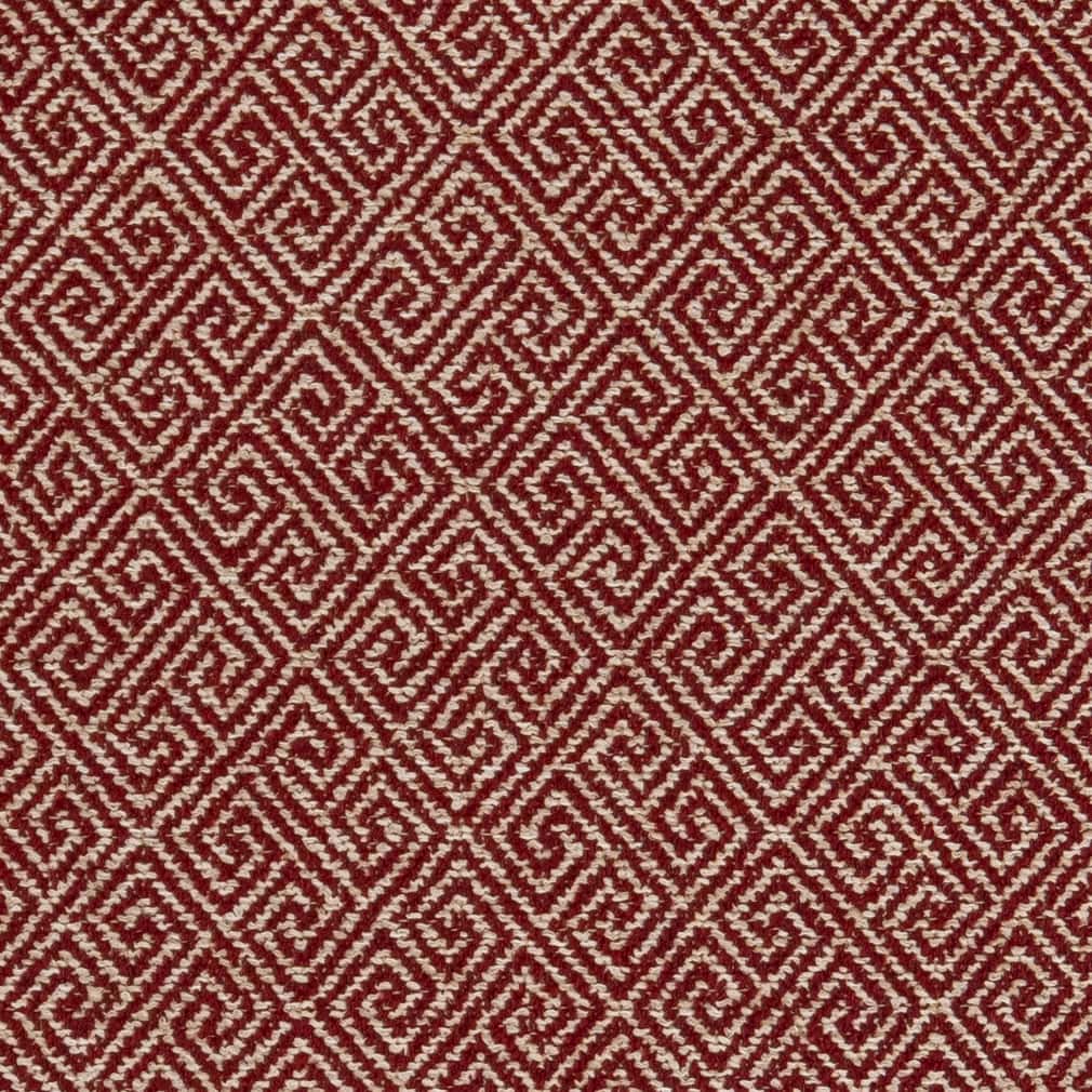 Leon Crimson Fabric