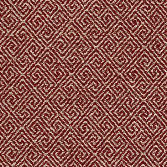 Leon Crimson Fabric