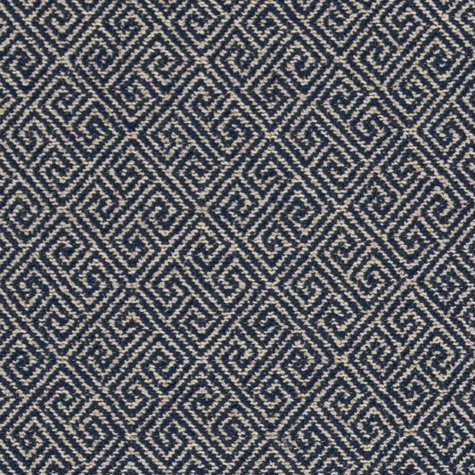 Leon Navy Fabric