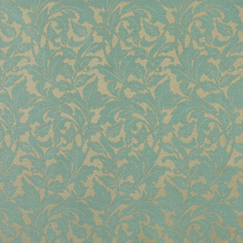 Lily Seafoam Fabric