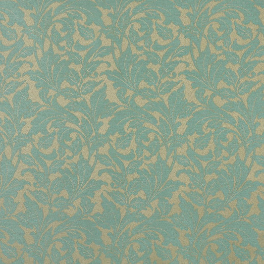 Lily Seafoam Fabric