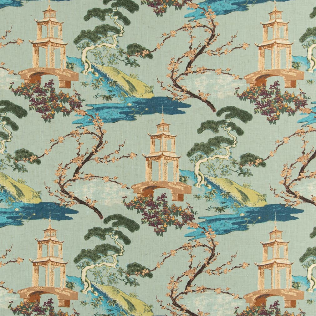 Linford Seaspray Fabric