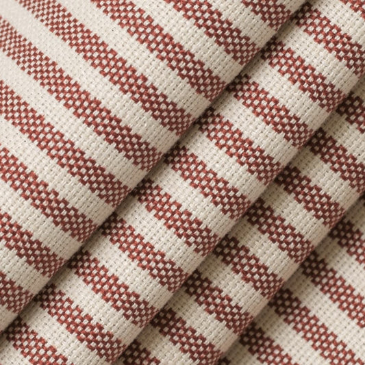 Lino Crimson Closeup Texture