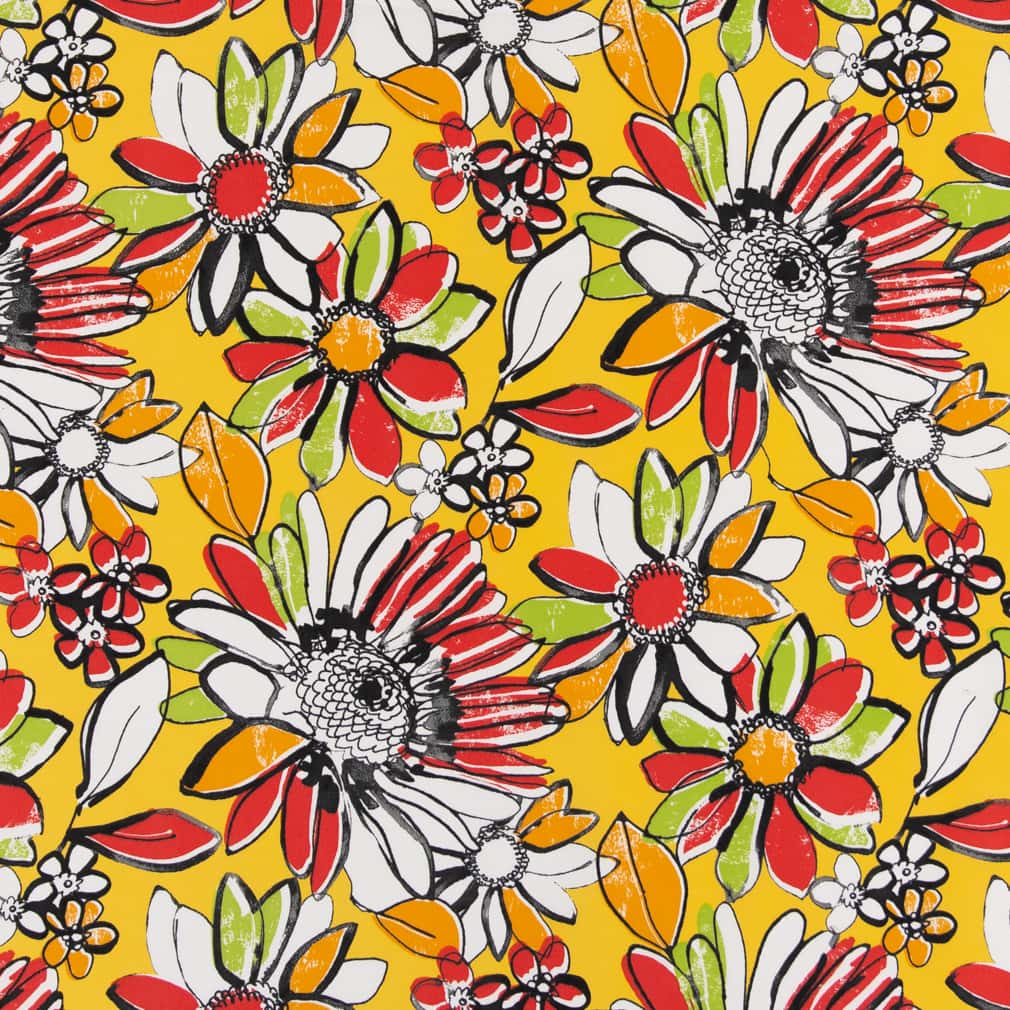 Lowery Canary Fabric