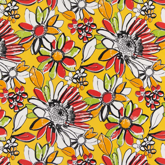 Lowery Canary Fabric