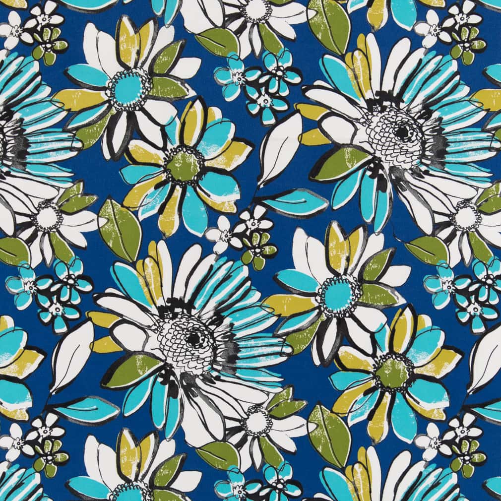 Lowery Lapis Fabric