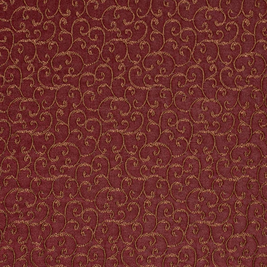 Marshall Merlot Fabric