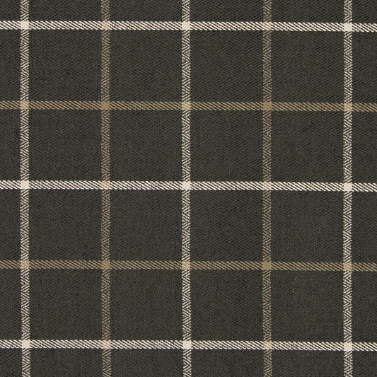 Maxwell Charcoal Fabric