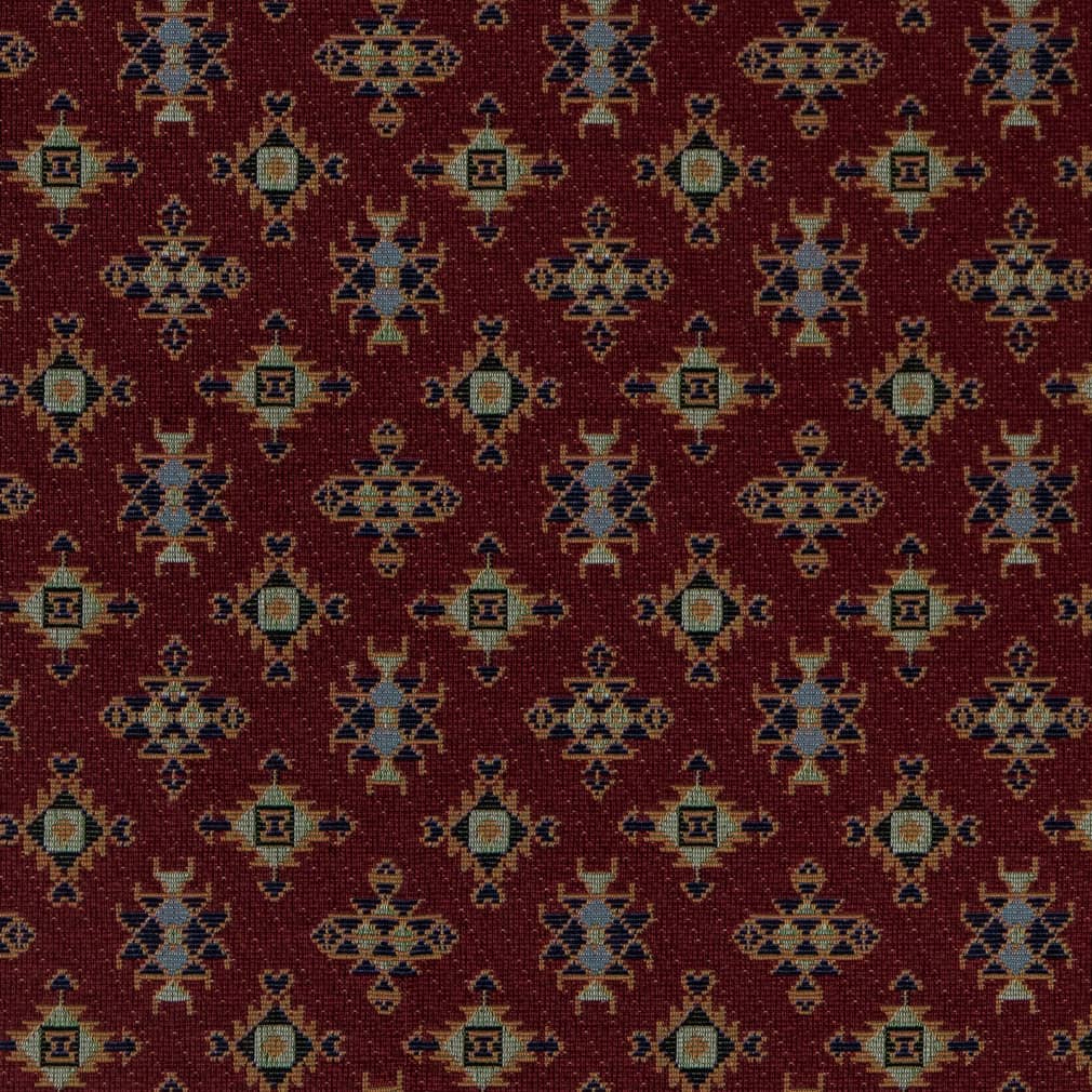 Mercer Claret Fabric