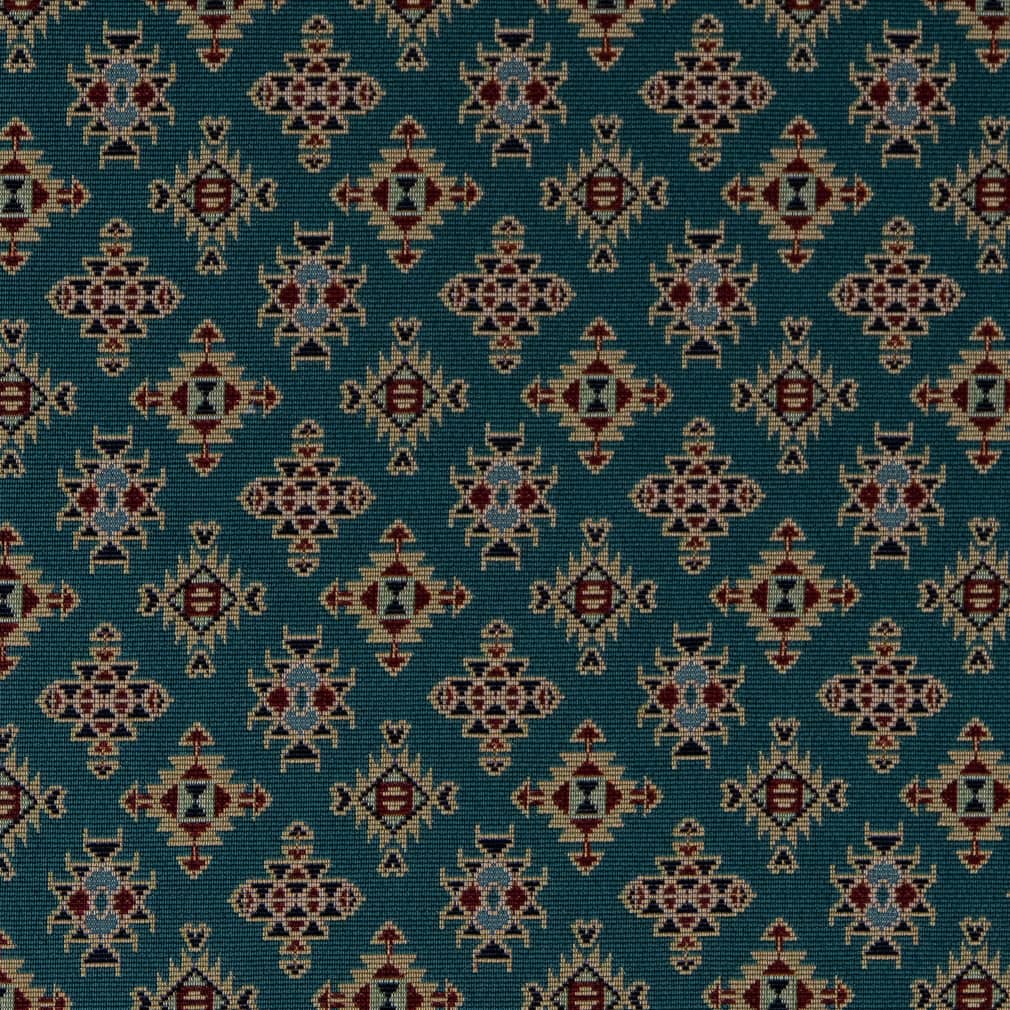 Mercer Turquoise Fabric