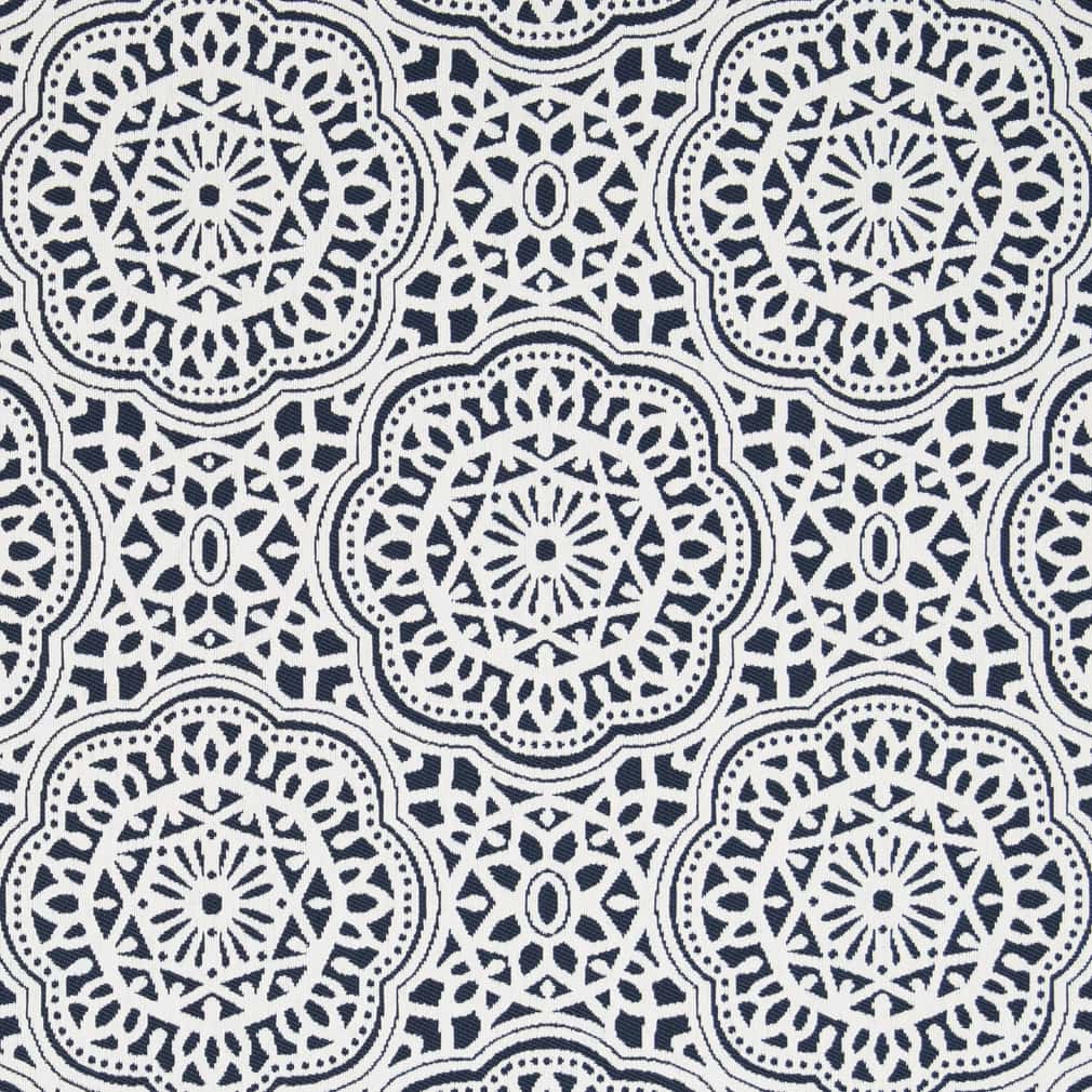 Newman Indigo Fabric