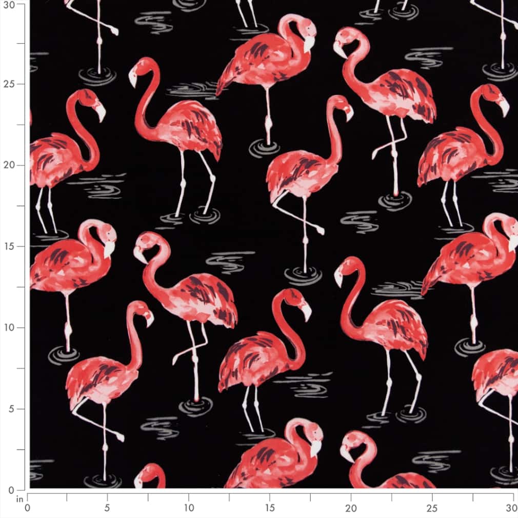 Palm Springs Flamingo Ruler Image