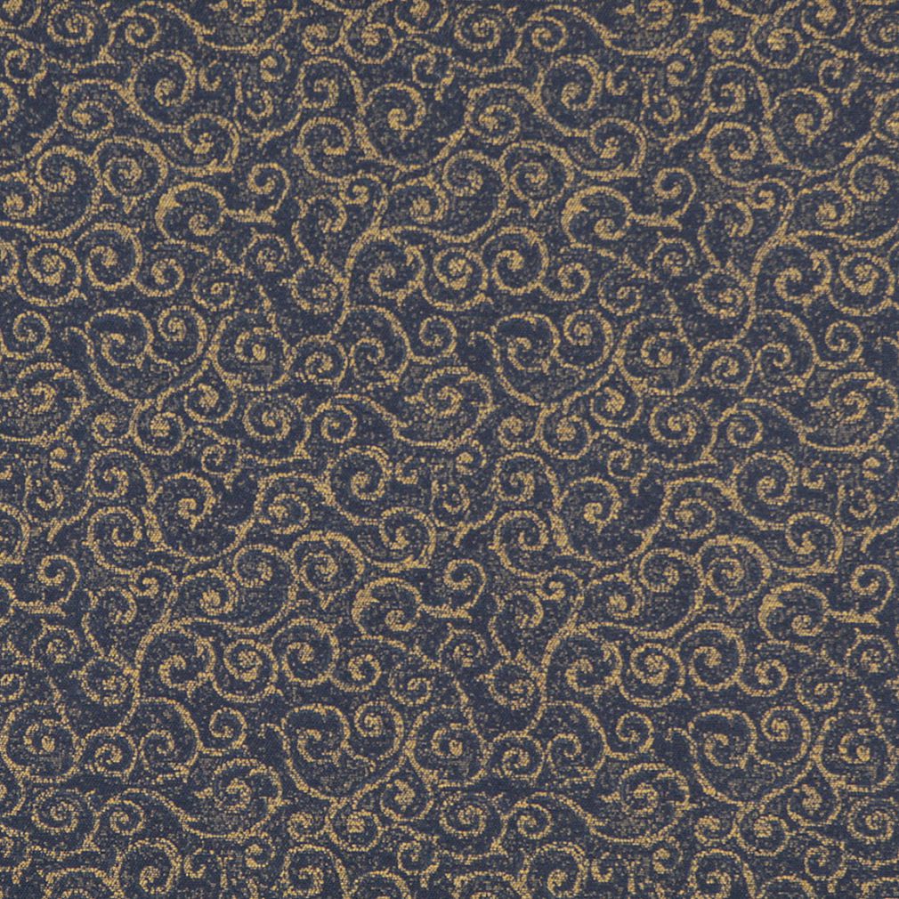 Peter Navy Fabric