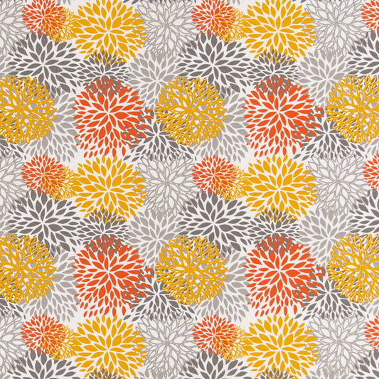 Philip Orange Fabric