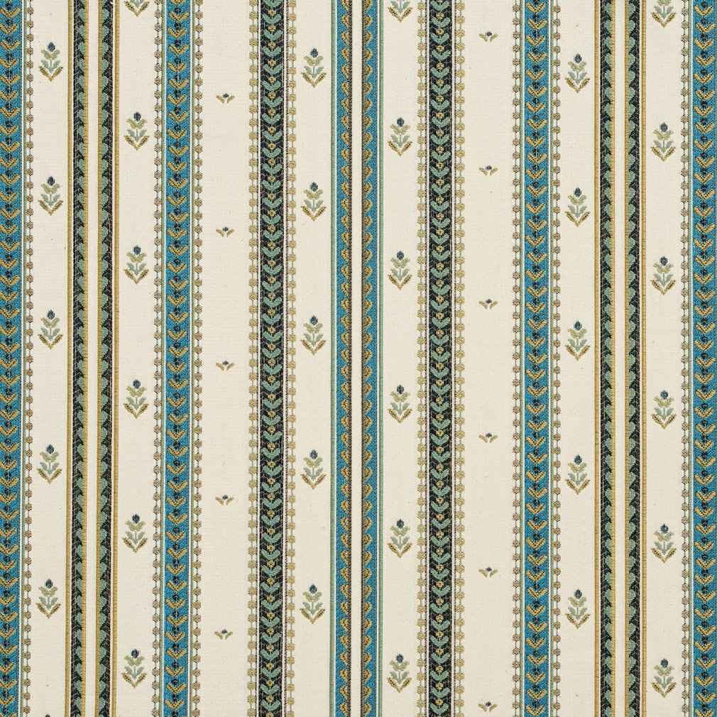 Phoebe Teal Fabric