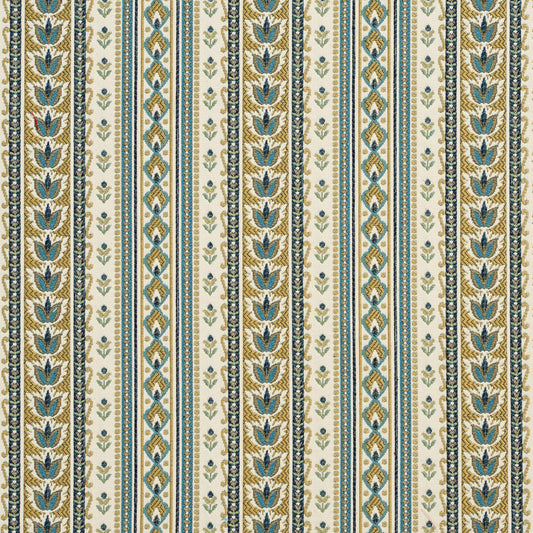 Phoenix Teal Fabric