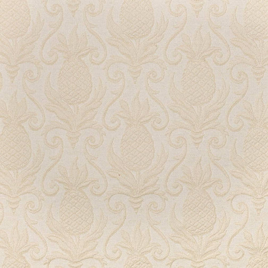 Pineapple Ivory Fabric