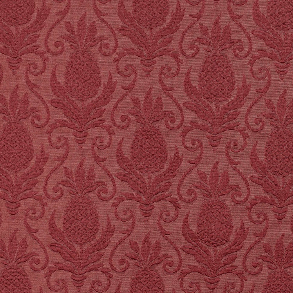 Pineapple Ruby Fabric