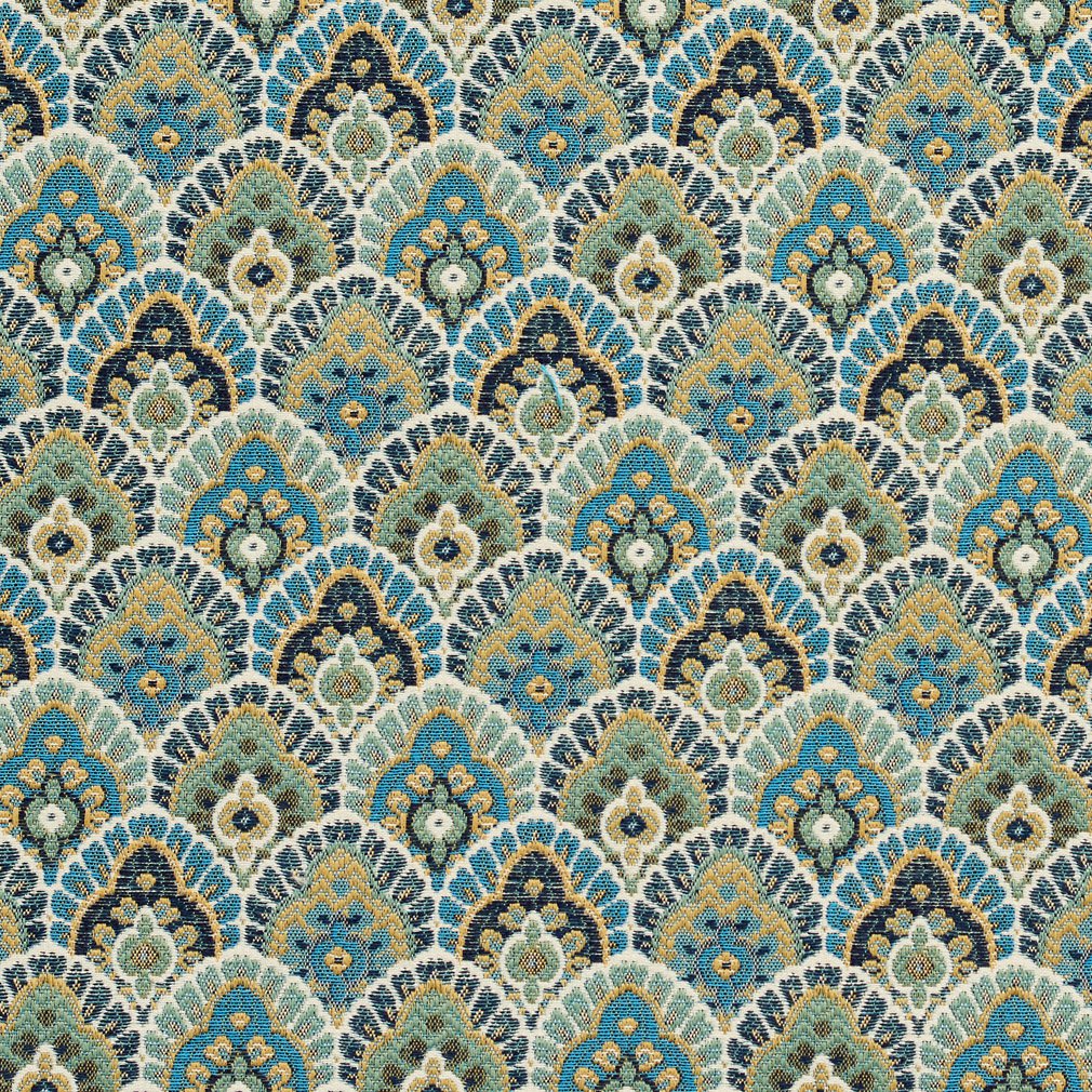 Pivot Teal Fabric