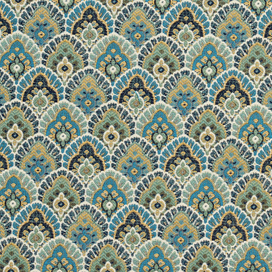 Pivot Teal Fabric