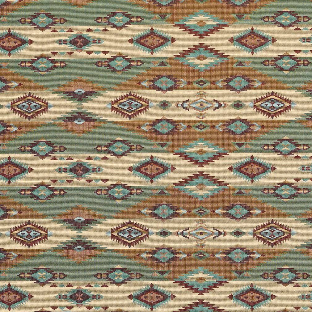 Tammy Turquoise Fabric