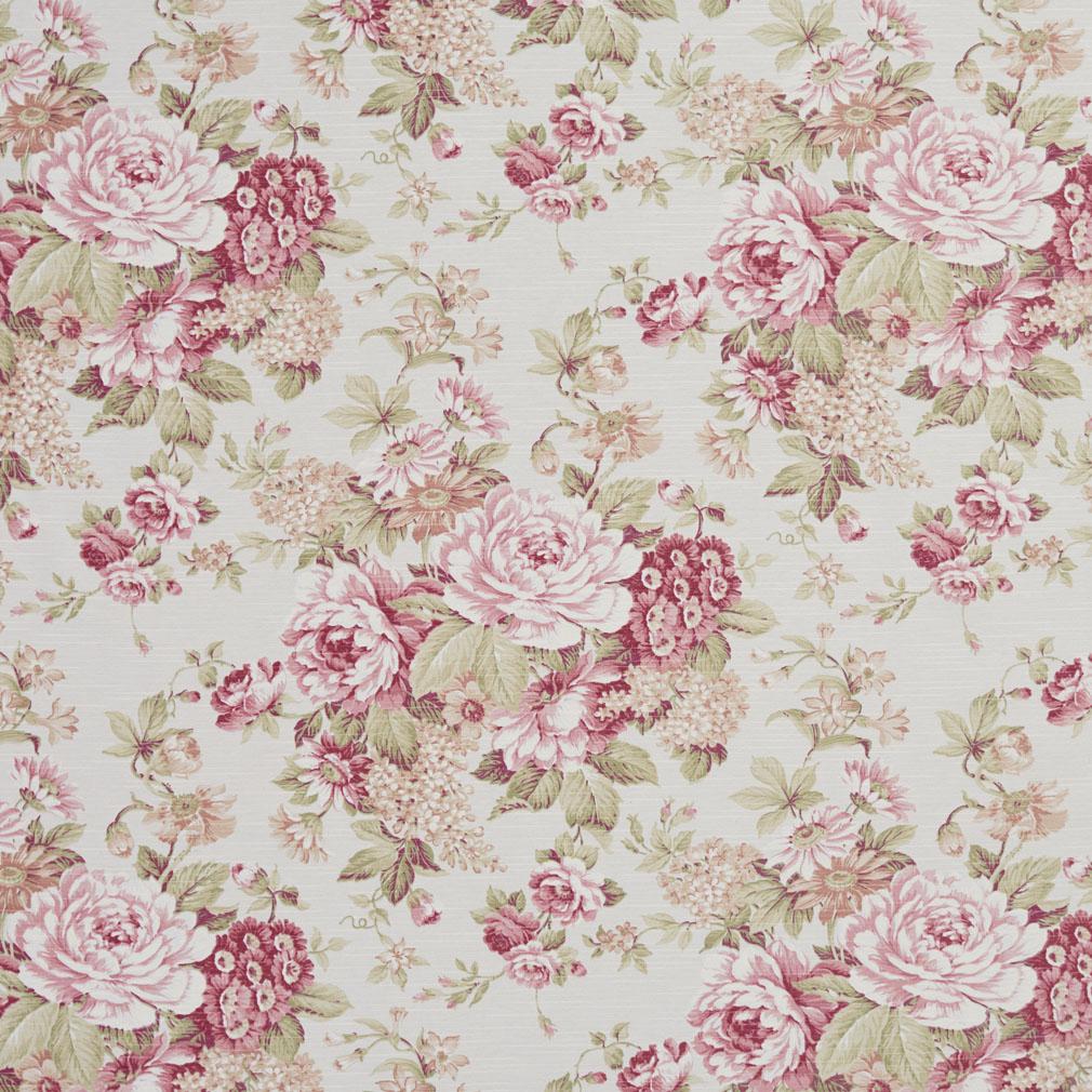 Regent Rose Fabric