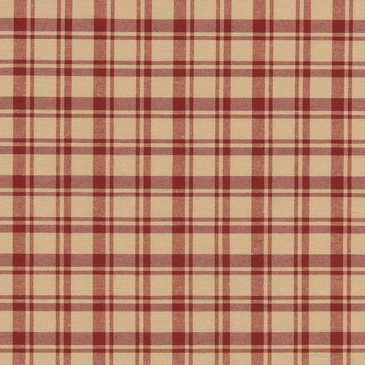 Rivet Scarlet Fabric