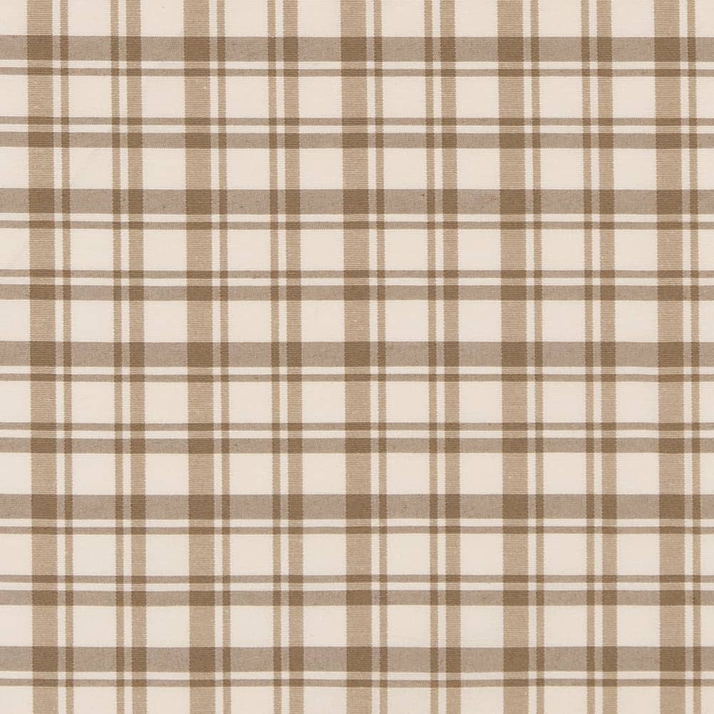 Rivet Umber Fabric