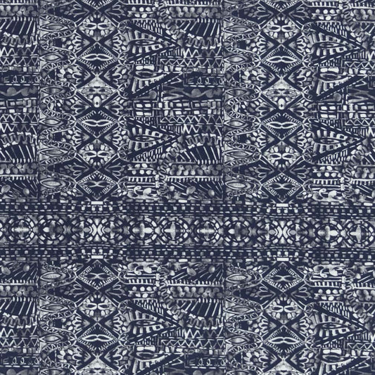 Riviera Midnight Fabric