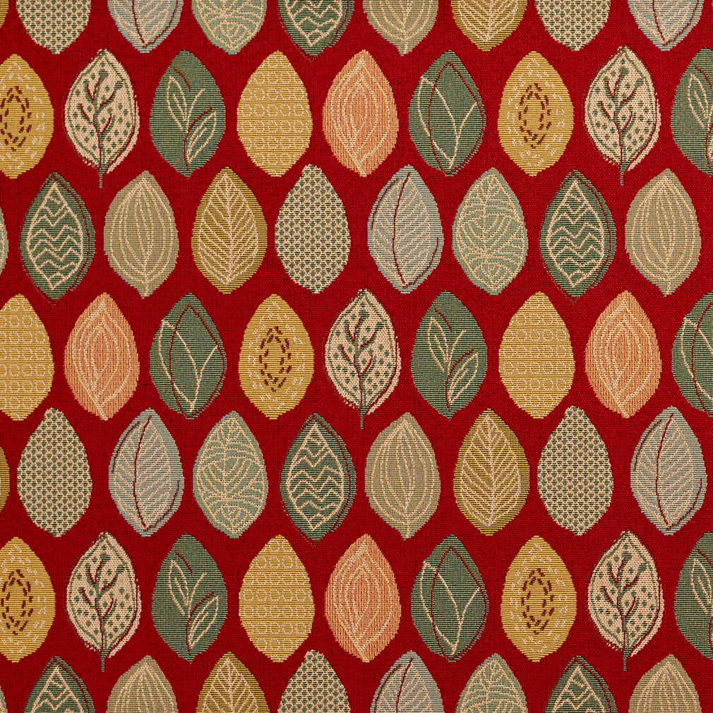 Sorrento Scarlet Fabric