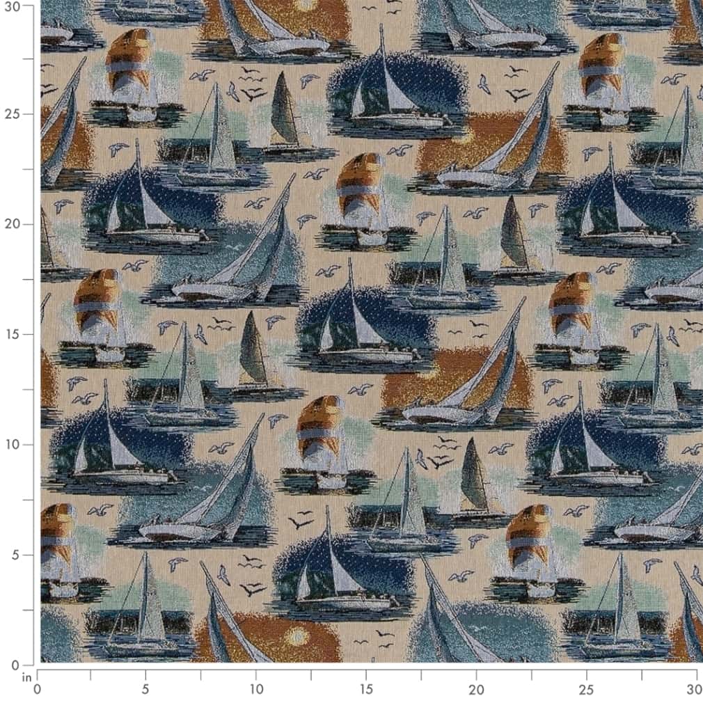 Ticker Sail Away Ruler Image