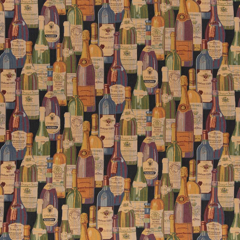 Walsh Wine Fabric