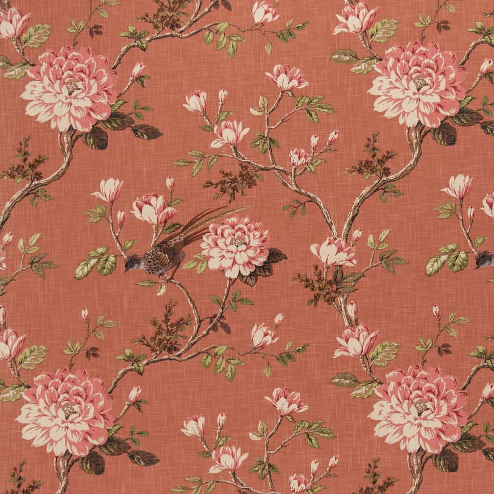 Ward Salmon Fabric