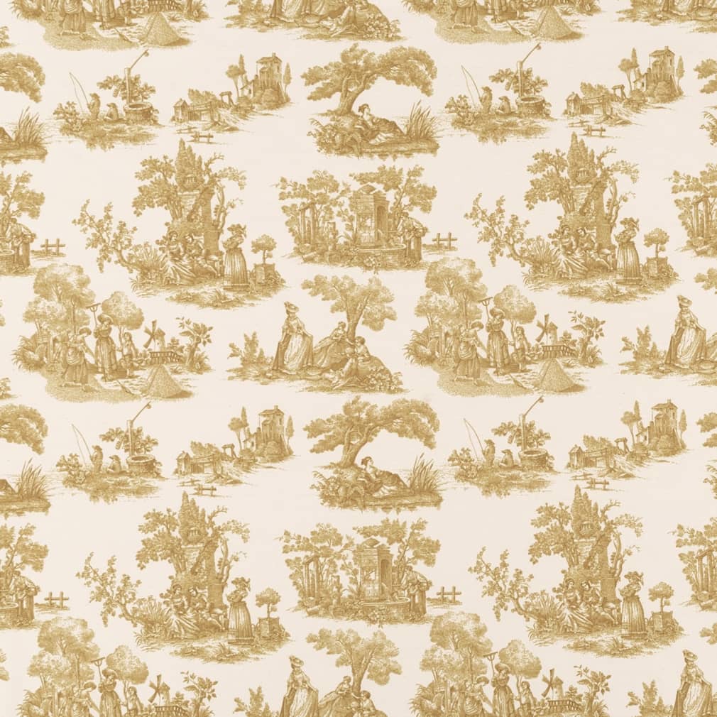 Washburn Goldenrod Fabric