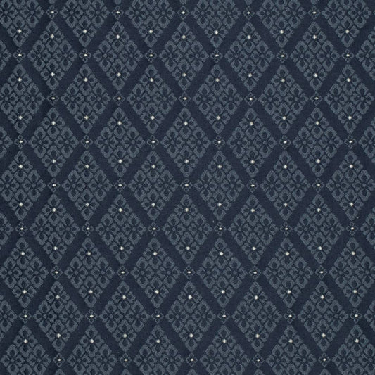 Waverly Navy Fabric