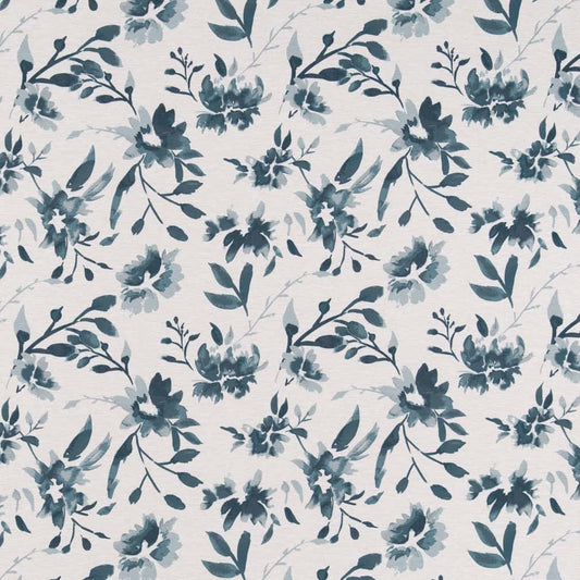 Zara Navy Fabric